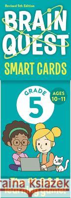 Brain Quest 5th Grade Smart Cards Revised 5th Edition Workman Publishing                       Chris Welles Feder Susan Bishay 9781523517305 Workman Publishing - książka