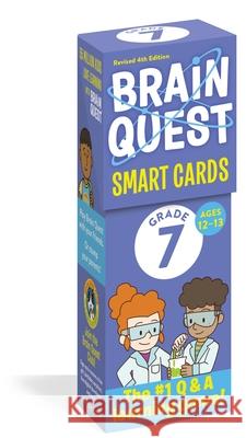 Brain Quest 7th Grade Smart Cards Revised 4th Edition Workman Publishing                       Chris Welles Feder Susan Bishay 9781523523931 Workman Publishing - książka