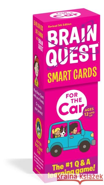 Brain Quest for the Car Smart Cards Revised 5th Edition Workman Publishing 9781523517329 Workman Publishing - książka