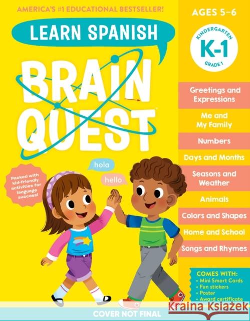 Brain Quest Workbook: Learn Spanish Workman Publishing 9781523528547 Workman Publishing - książka