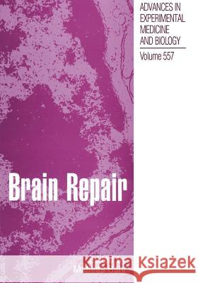 Brain Repair Mathias Bahr 9781441934178 Not Avail - książka