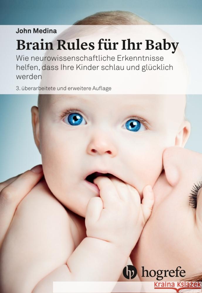 Brain Rules für Ihr Baby Medina, John 9783456861531 Hogrefe (vorm. Verlag Hans Huber ) - książka