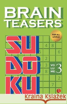 Brain Teaser - Rupa 9789353335823 Rupa Publications - książka