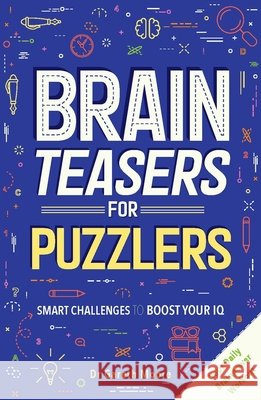 Brain Teasers for Puzzlers Gareth Moore 9781789292831 Michael O'Mara Books Ltd - książka