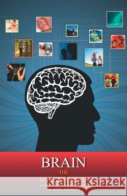Brain The Mastermind Gandhi, Anil 9789383572465 Vishwakarma Publications - książka