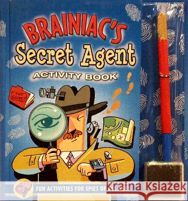 Brainiacs Secret Agent Inc Peter Pauper Press 9780880884464 Peter Pauper Press Inc,US - książka