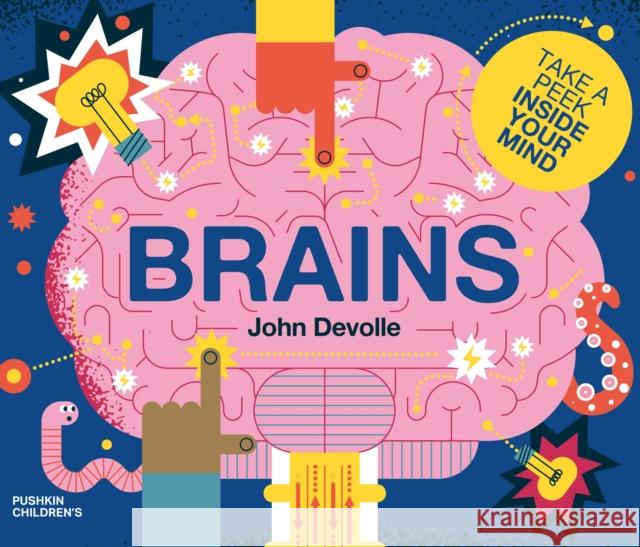 Brains John Devolle John Devolle 9781782694038 Pushkin Children's Books - książka