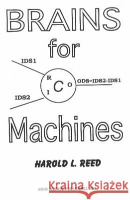 Brains for Machines Harold L Reed 9781560723202 Nova Science Publishers Inc - książka