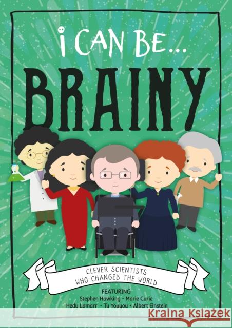 Brainy Shalini Vallepur   9781786378378 BookLife Publishing - książka