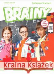 Brainy 5 WB MACMILLAN Katherine Stannett 9788381524810 Macmillan - książka