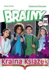 Brainy 7 WB MACMILLAN Katherine Stannett 9788381521970 Macmillan - książka