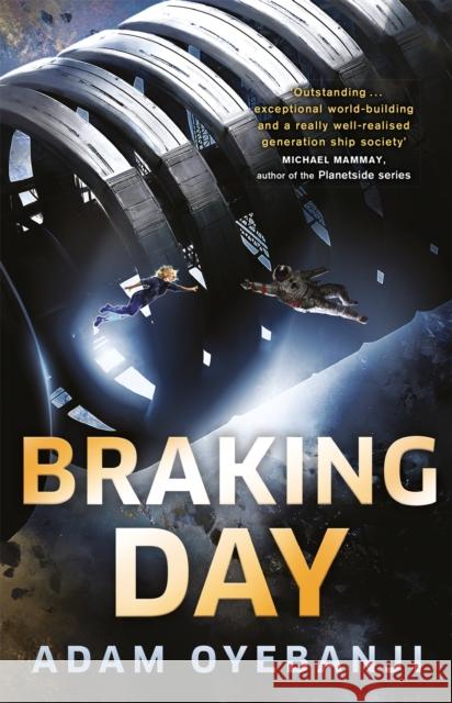 Braking Day Adam Oyebanji 9781529417128 Quercus Publishing - książka