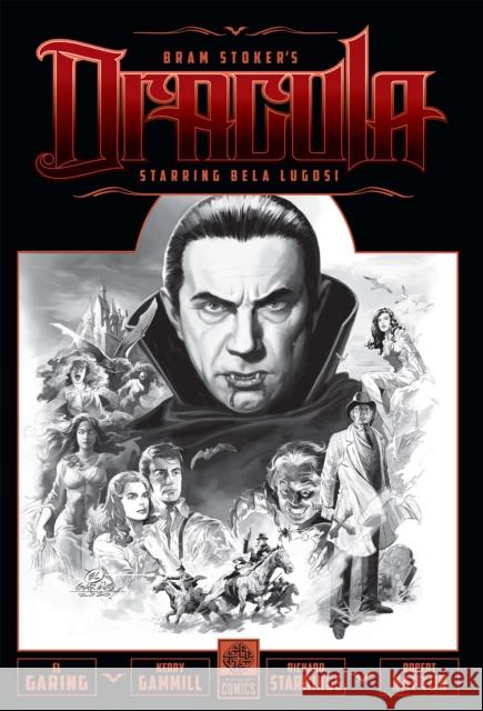 Bram Stoker's Dracula Starring Bela Lugosi Bram Stoker 9781681160641 Legendary Comics - książka