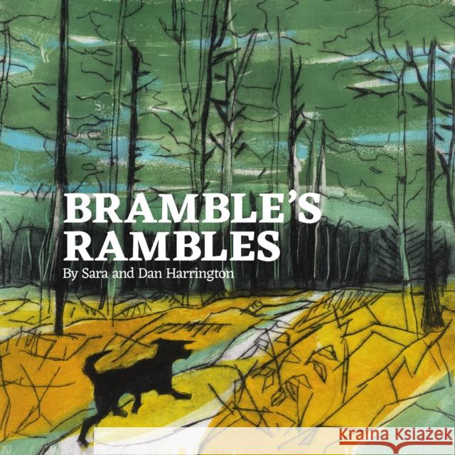 Bramble’s Rambles Dan Harrington 9781836285069 Troubador Publishing - książka
