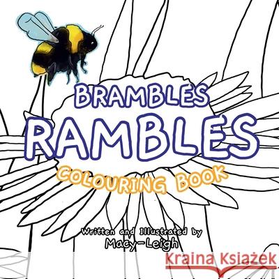 Brambles Rambles Colouring Book Macy- Leigh 9781919397405 Macy-Leigh - książka