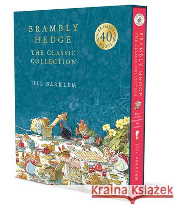 Brambly Hedge: The Classic Collection Barklem, Jill 9780008282820 HarperCollins Children's Books - książka