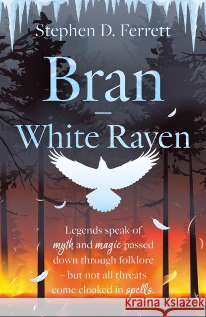 Bran – White Raven Stephen D. Ferrett 9781806341160 Troubador Publishing - książka