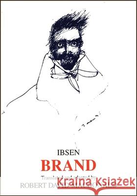 Brand Henrik Johan Ibsen Robert D. MacDonald 9781870259279 Oberon Books - książka