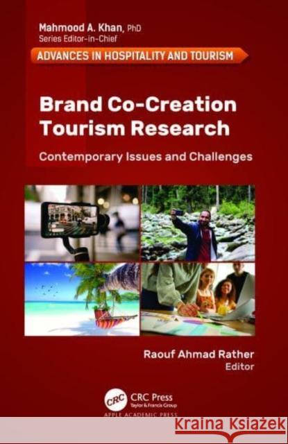 Brand Co-Creation Tourism Research  9781774912515 Apple Academic Press Inc. - książka