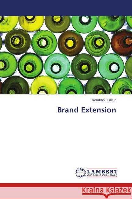 Brand Extension Lavuri, Rambabu 9786139871094 LAP Lambert Academic Publishing - książka