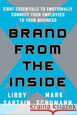 Brand from Inside Pod Sartain, Libby; Schumann, Mark 9781118964460 John Wiley & Sons - książka