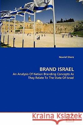 Brand Israel Neuriel Shore 9783639314618 VDM Verlag - książka