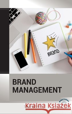 Brand Management Ali, Shahid 9789360847661 Wordpen Academics - książka