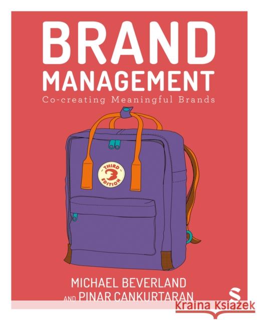 Brand Management: Co-creating Meaningful Brands Pinar Cankurtaran 9781529616972 SAGE Publications Ltd - książka