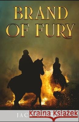 Brand of Fury Jack Barton 9781954840539 Cutting Edge - książka