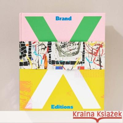 Brand X Editions - Innovation in Screenprinting  9780876333051  - książka