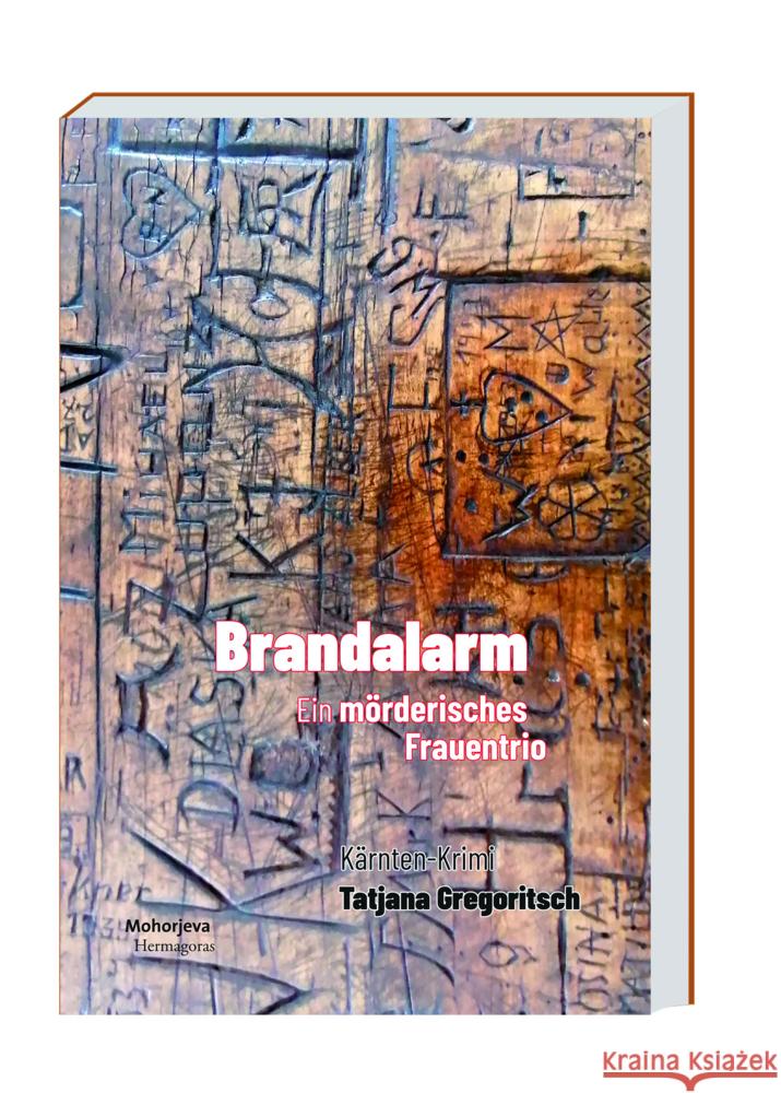 Brandalarm Gregoritsch, Tatjana 9783708613215 Hermagoras - książka
