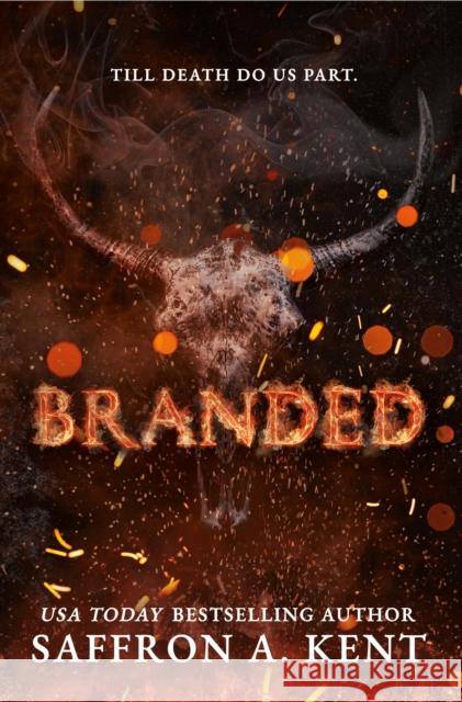 Branded Saffron a. Kent 9781538775448 Forever - książka