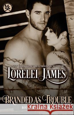Branded As Trouble James, Lorelei 9781941869611 Ridgeview Publishing - książka