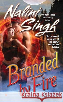 Branded by Fire Nalini Singh 9780425226735 Berkley - książka