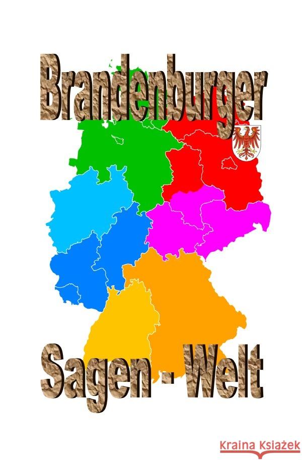 Brandenburger Sagenwelt Moser, Friedrich 9783819716546 epubli - książka