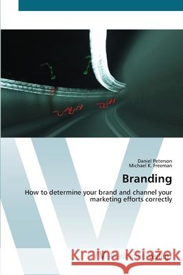 Branding Peterson, Daniel 9783639410013 AV Akademikerverlag - książka