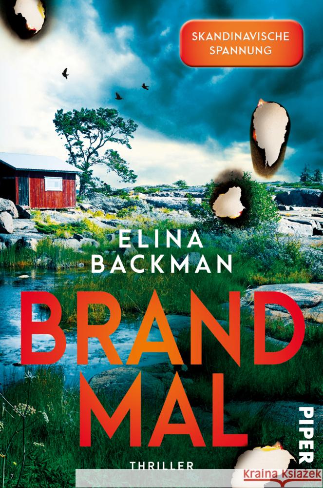 Brandmal Backman, Elina 9783492062657 Piper - książka