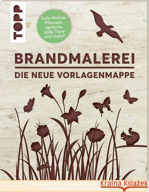 Brandmalerei Herzog, Alice 9783772443800 Frech - książka