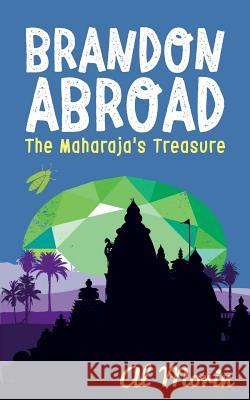 Brandon Abroad: The Maharaja's Treasure Al Morin 9781912145935 Acorn - książka