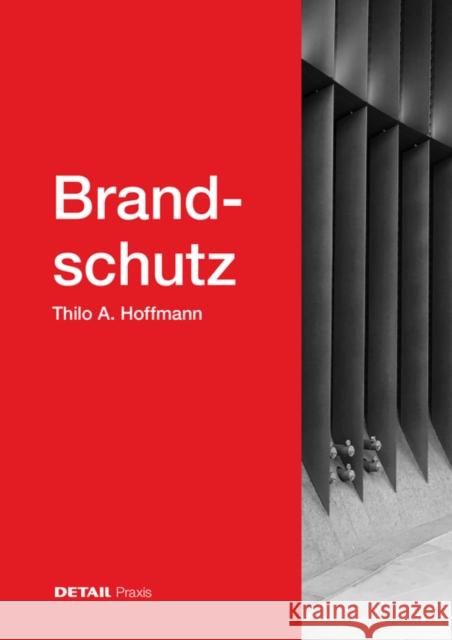 Brandschutz Thilo Hoffmann 9783955534332 Detail - książka