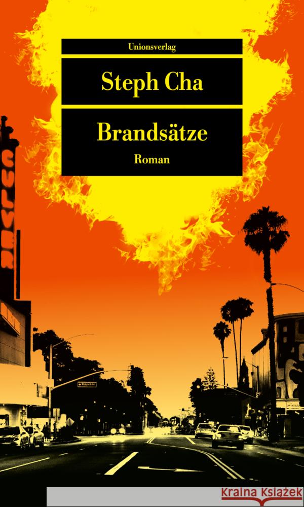 Brandsätze Cha, Steph 9783293710016 Unionsverlag - książka