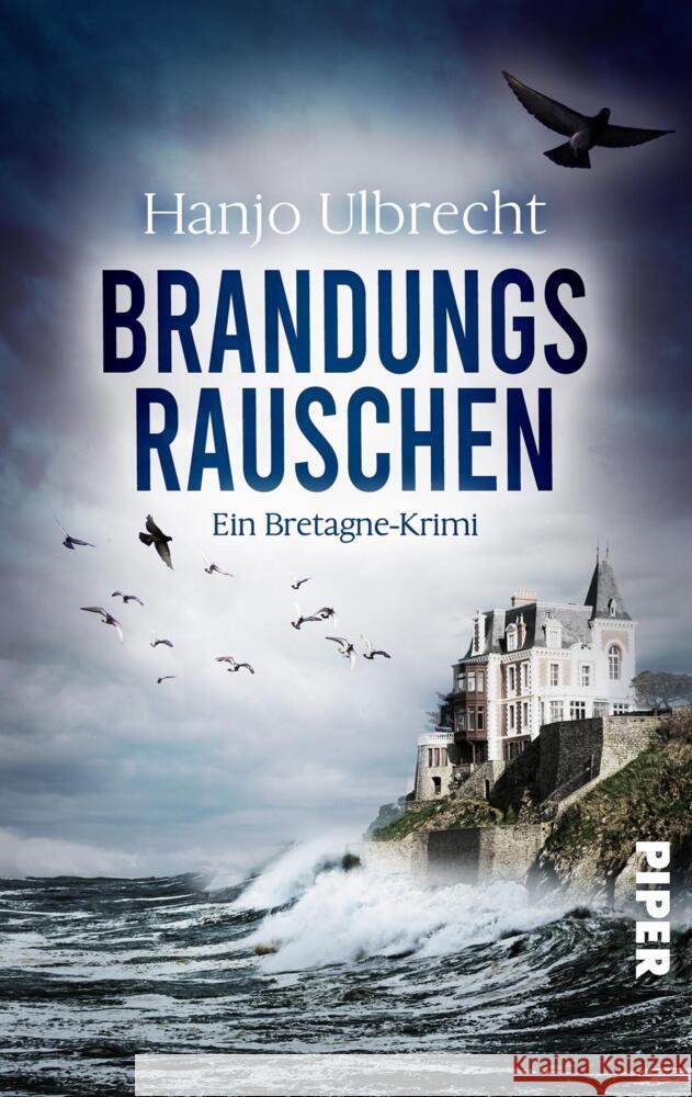 Brandungsrauschen Ulbrecht, Hanjo 9783492505376 Piper Spannungsvoll - książka