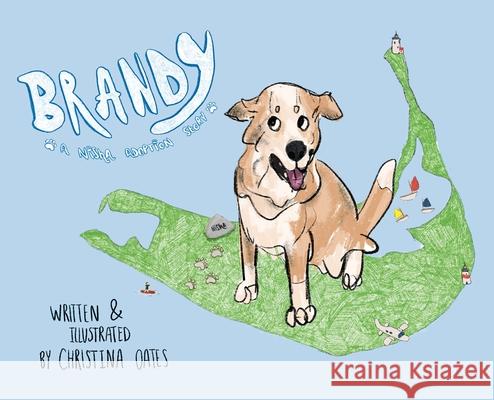 Brandy: A NiSHA Adoption Story Christina Oates Christina Oates 9781734843200 Christina Oates - książka