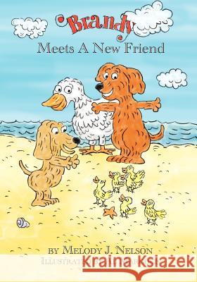 Brandy Meets a New Friend Melody J. Nelson 9781589096103 Bookstand Publishing - książka