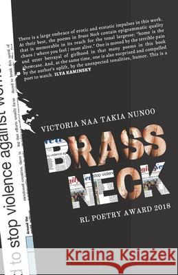 Brass Neck Ilya Kaminsky Linda Ashok Victoria Naa Takia Nunoo 9788193929575 Rlfpa Editions - książka