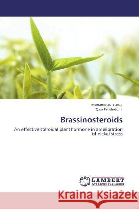 Brassinosteroids Yusuf, Mohammad, Fariduddin, Qazi 9783846512517 LAP Lambert Academic Publishing - książka