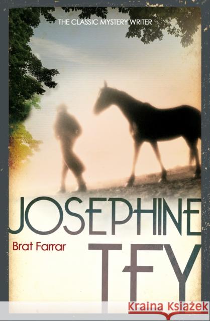 Brat Farrar Josephine Tey 9780099536840 Cornerstone - książka