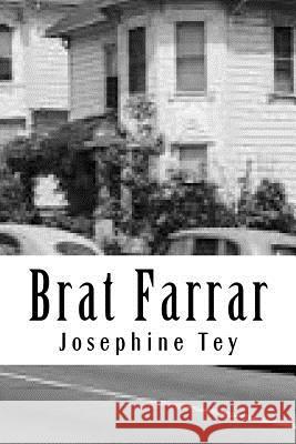 Brat Farrar Josephine Tey 9781727396812 Createspace Independent Publishing Platform - książka