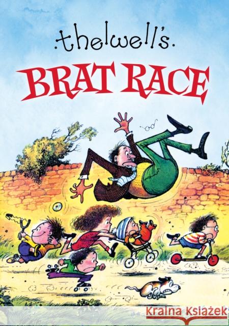 Brat Race Norman Thelwell 9781846894268 Quiller Publishing Ltd - książka