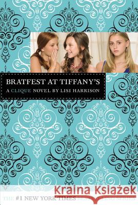 Bratfest at Tiffany's Harrison, Lisi 9780316006804 Poppy - książka